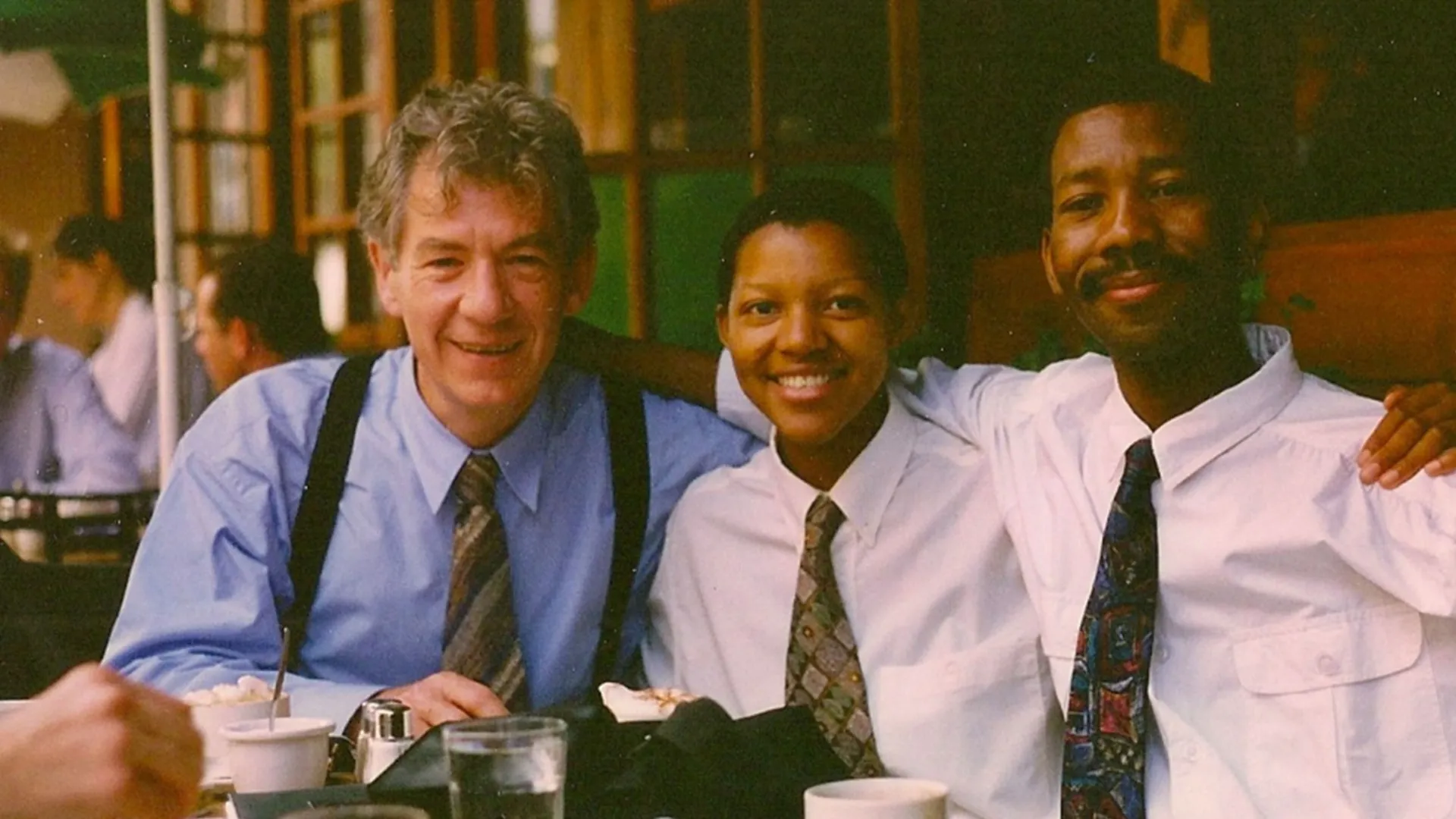 The Man Who Drove with Mandela