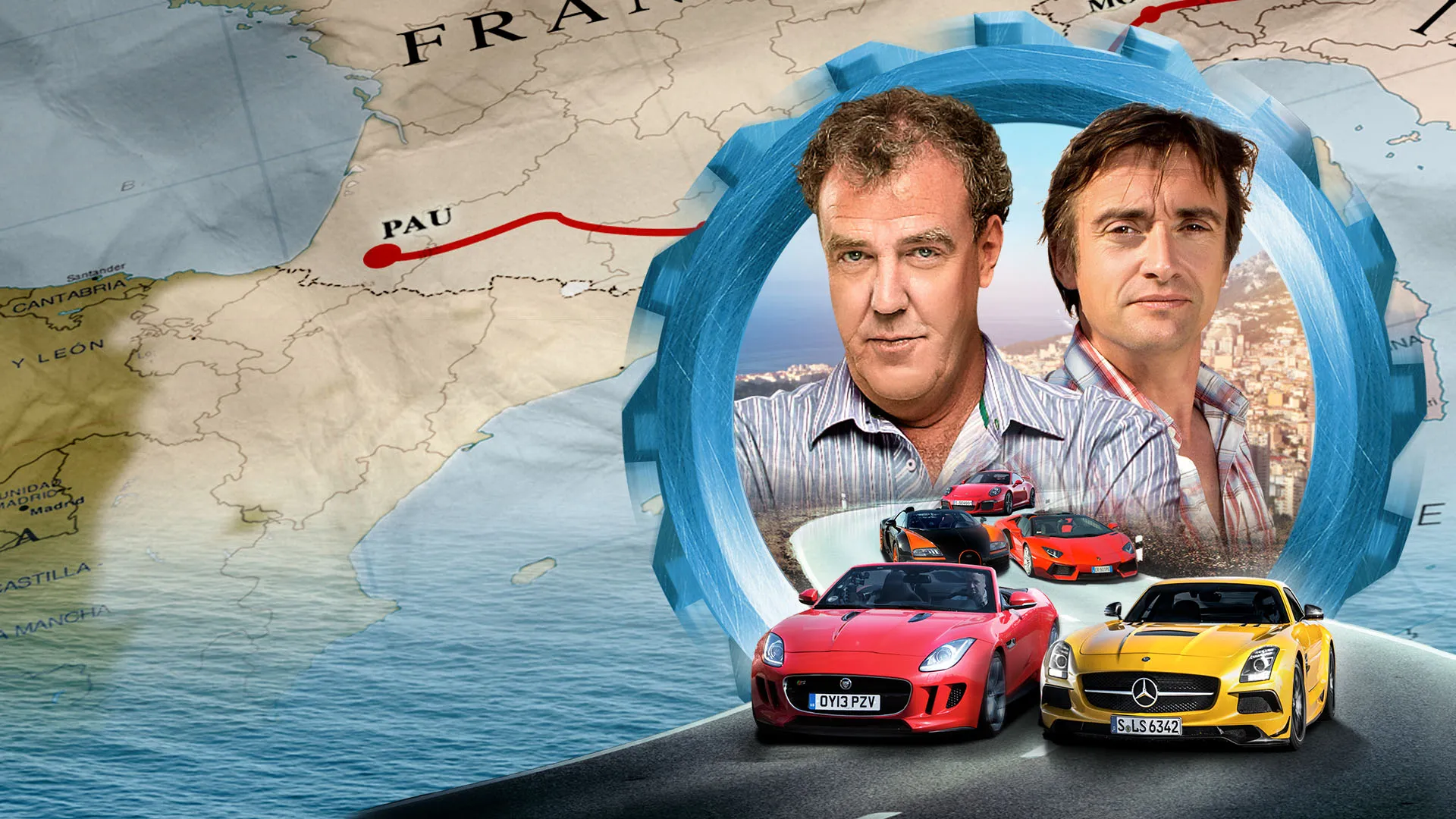 Top Gear: Le road trip idéal