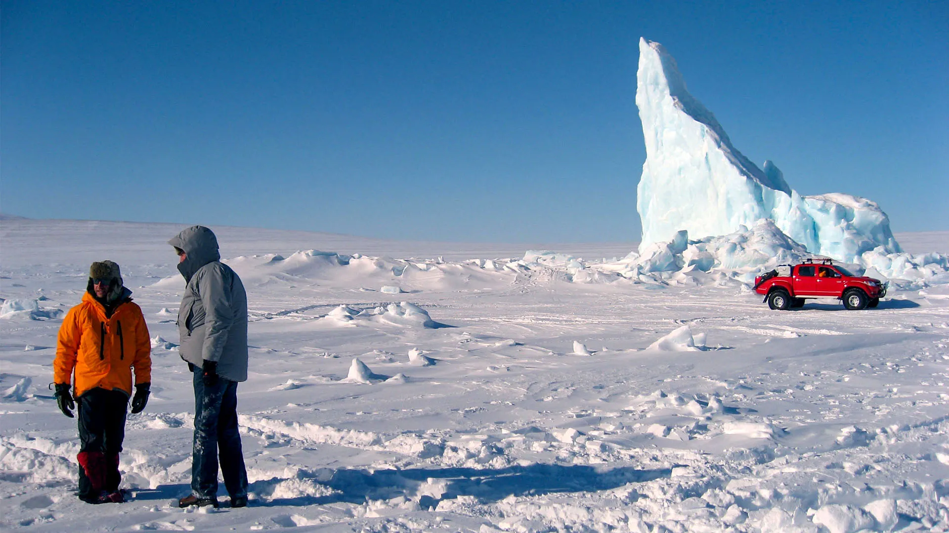Top Gear au Pôle Nord