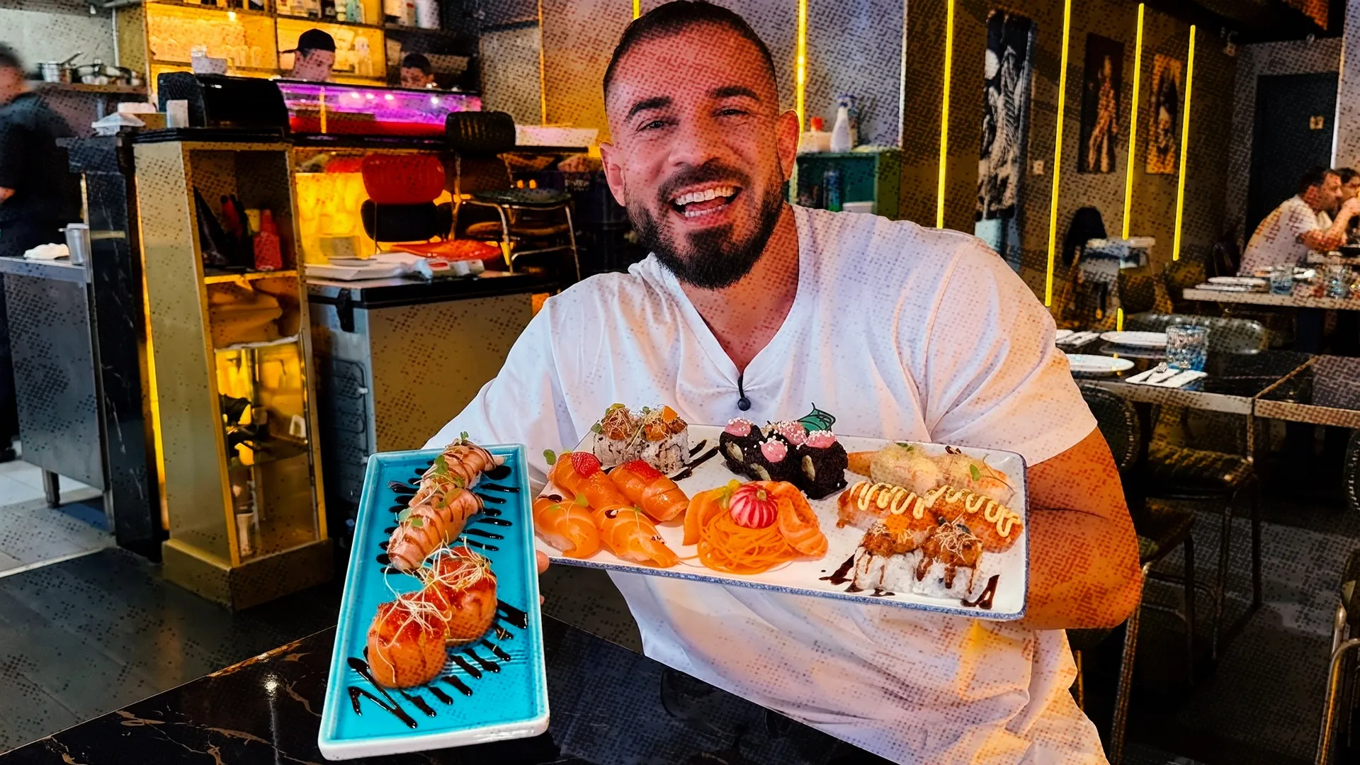 Cenando con Pablo