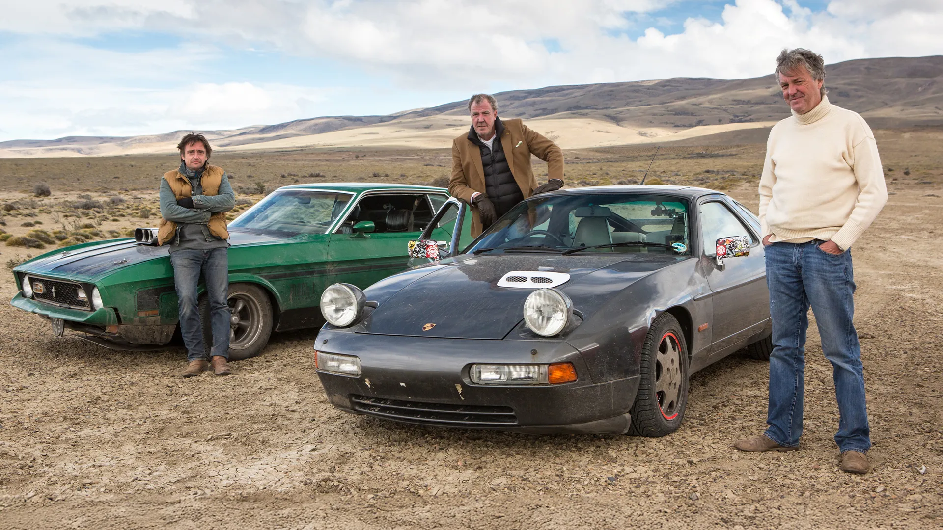 Top Gear: Road trip en Patagonie
