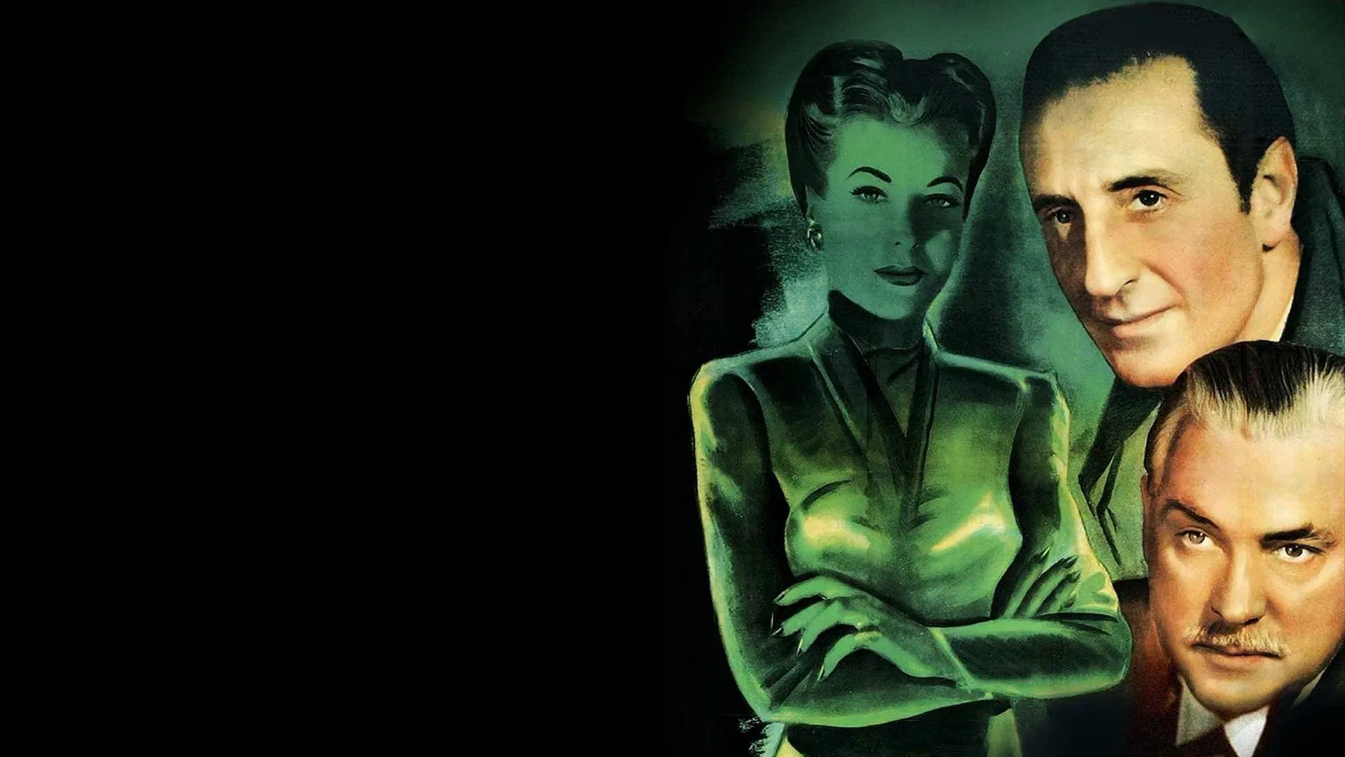 The Woman in Green