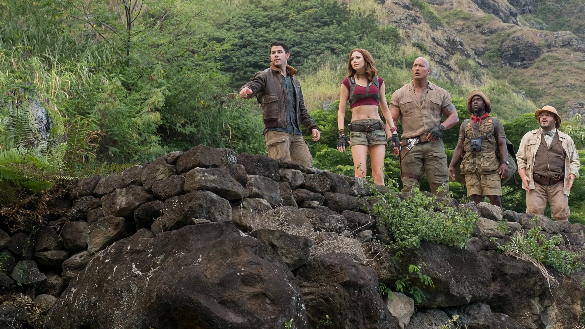 Jumanji: Welcome to the Jungle