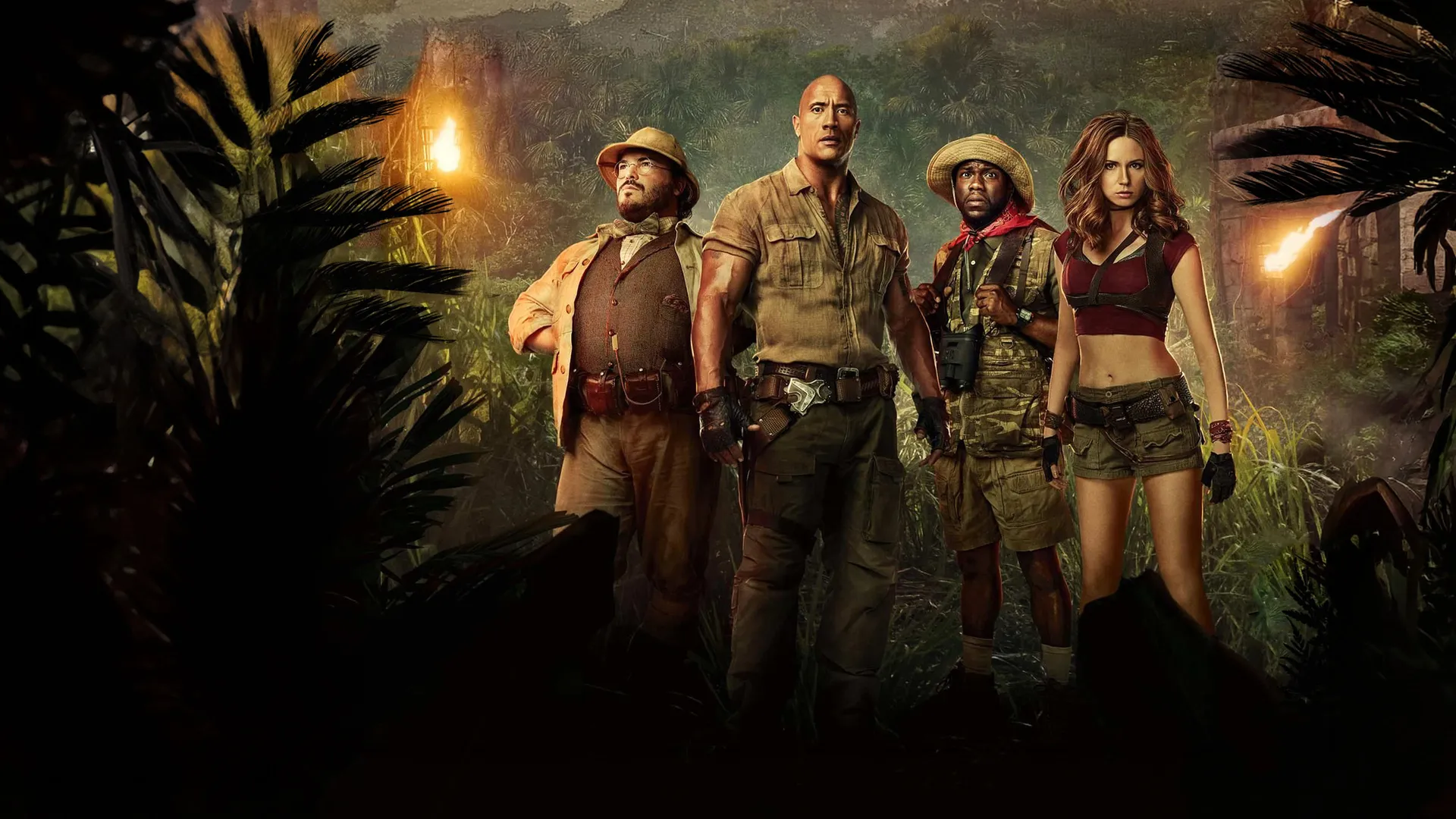 Jumanji: Welcome to the Jungle