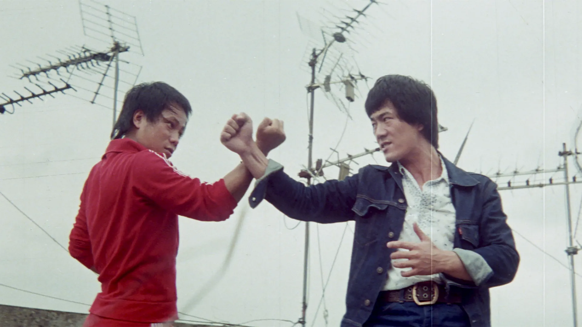 Bruce And The Iron Finger