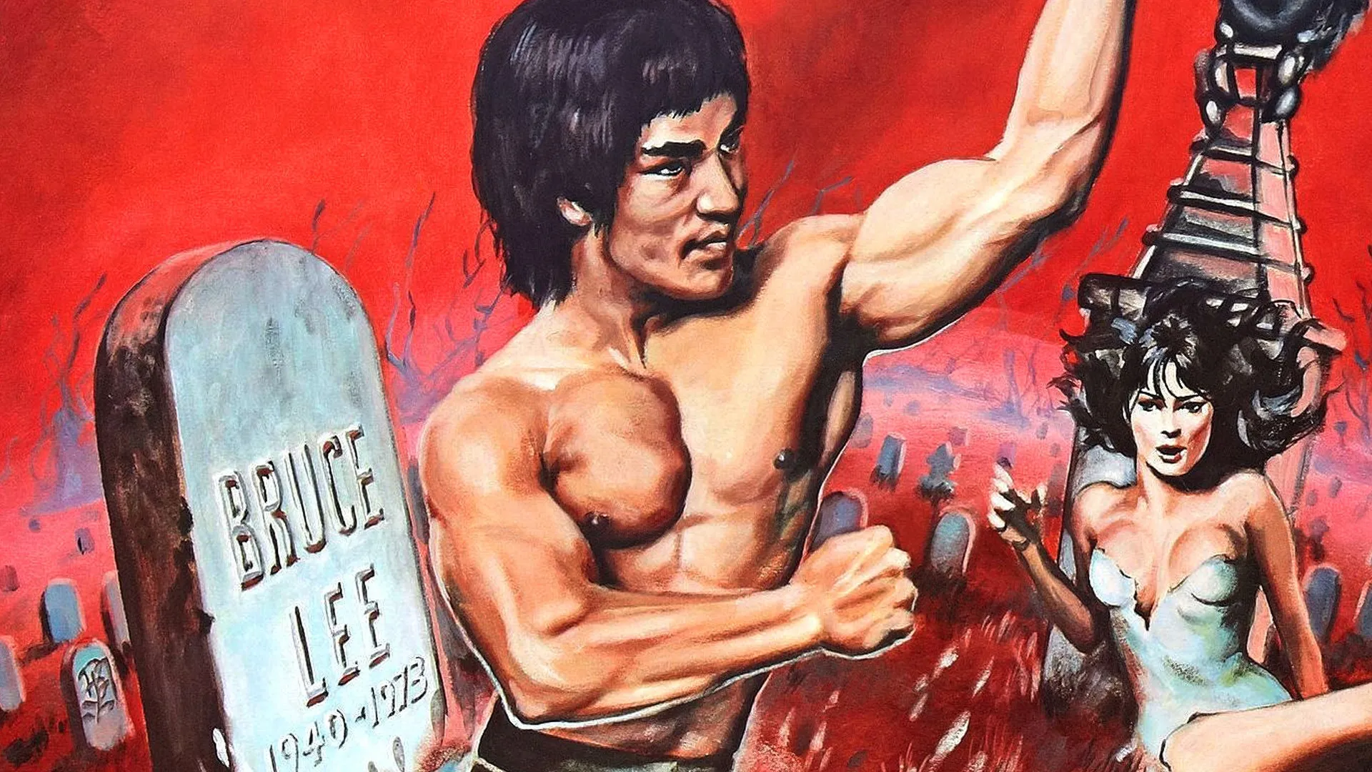 Bruce Lee Fights Back From The Grave