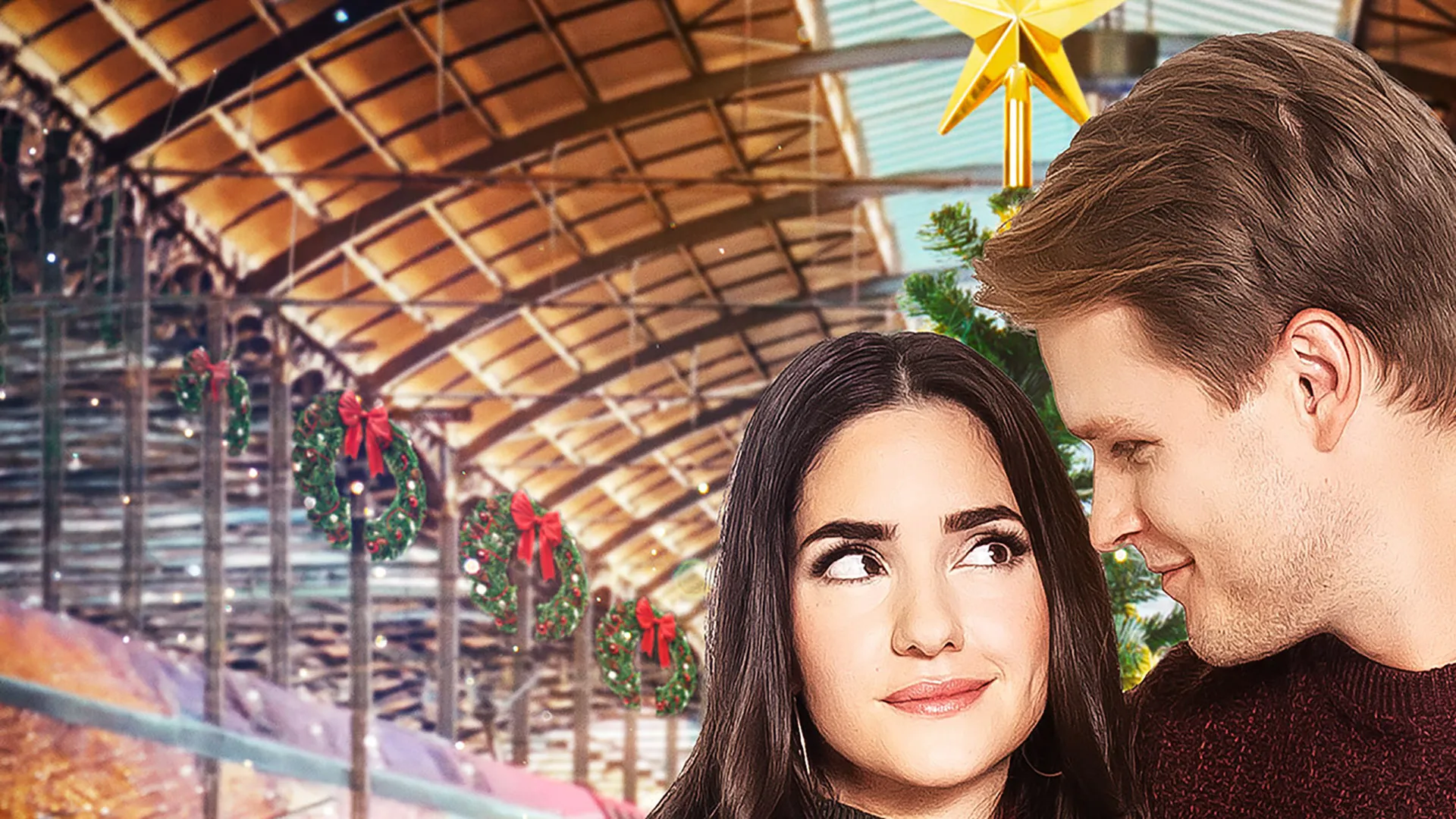 Corriendo a casa para Navidad