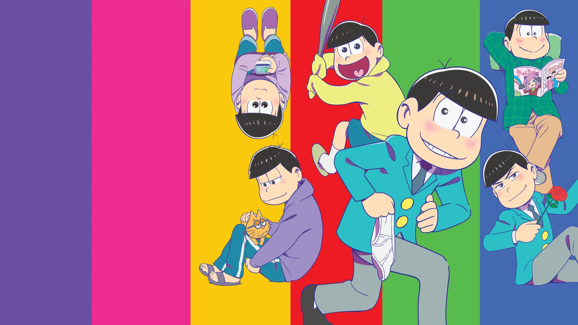 Mr. Osomatsu (Japanese Original, English Subtitled)