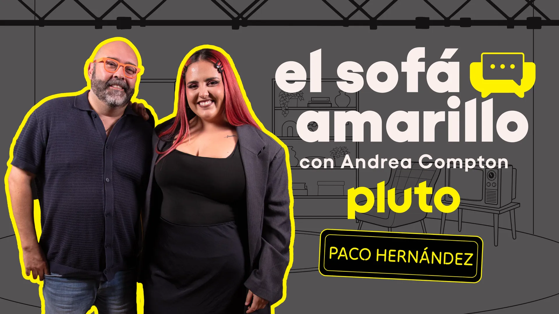 El Sofá Amarillo, con Andrea Compton