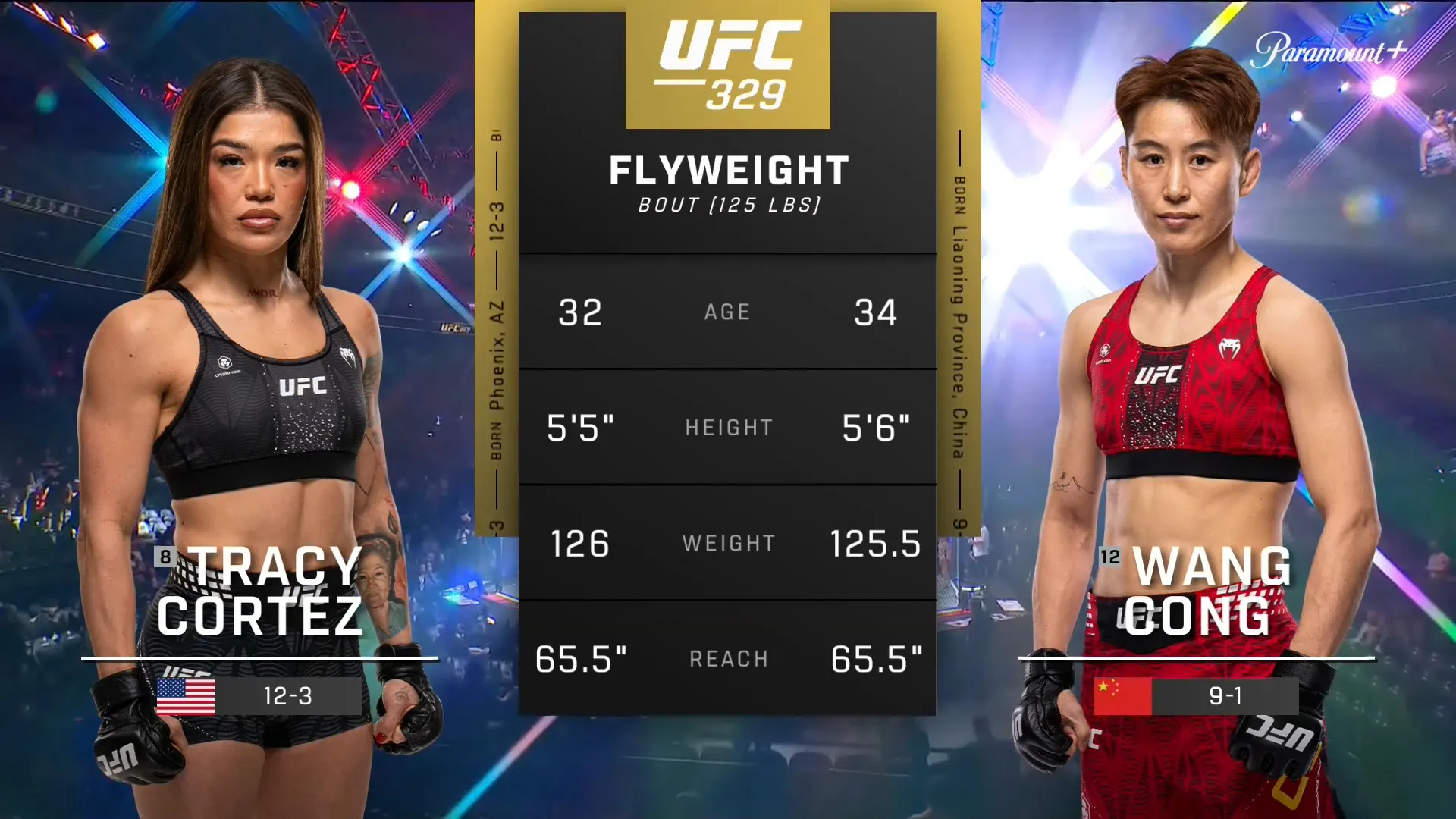 Tracy Cortez vs. Wang Cong (UFC 329: McGregor vs. Holloway 2 - Prelims)