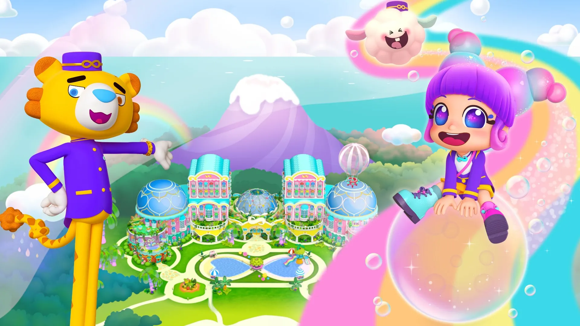 El hotel de Bubble