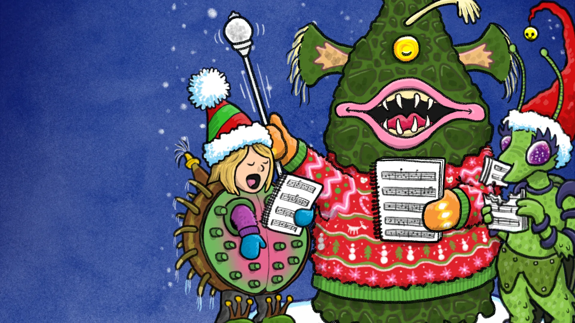 RiffTrax: The Monsters Christmas