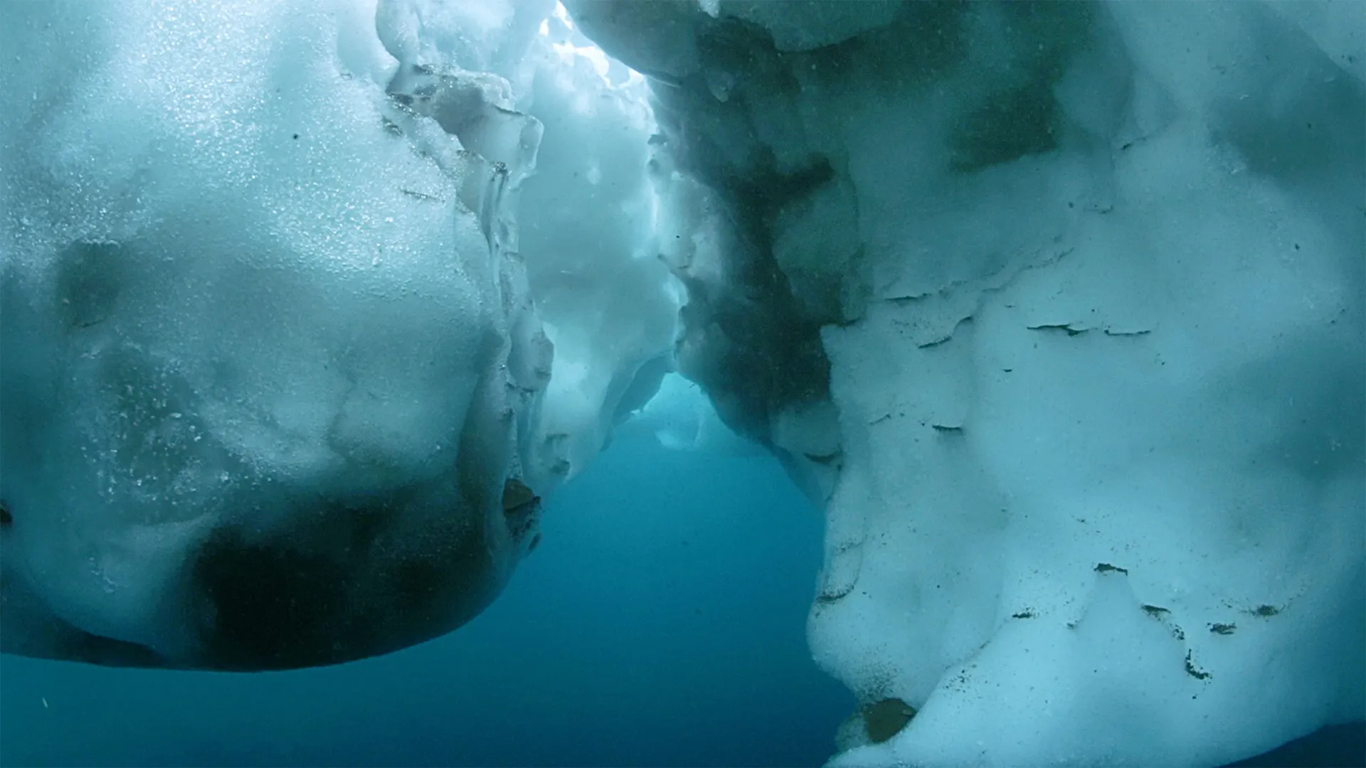 Alpine Lakes: Dark Depths and Icy Heights