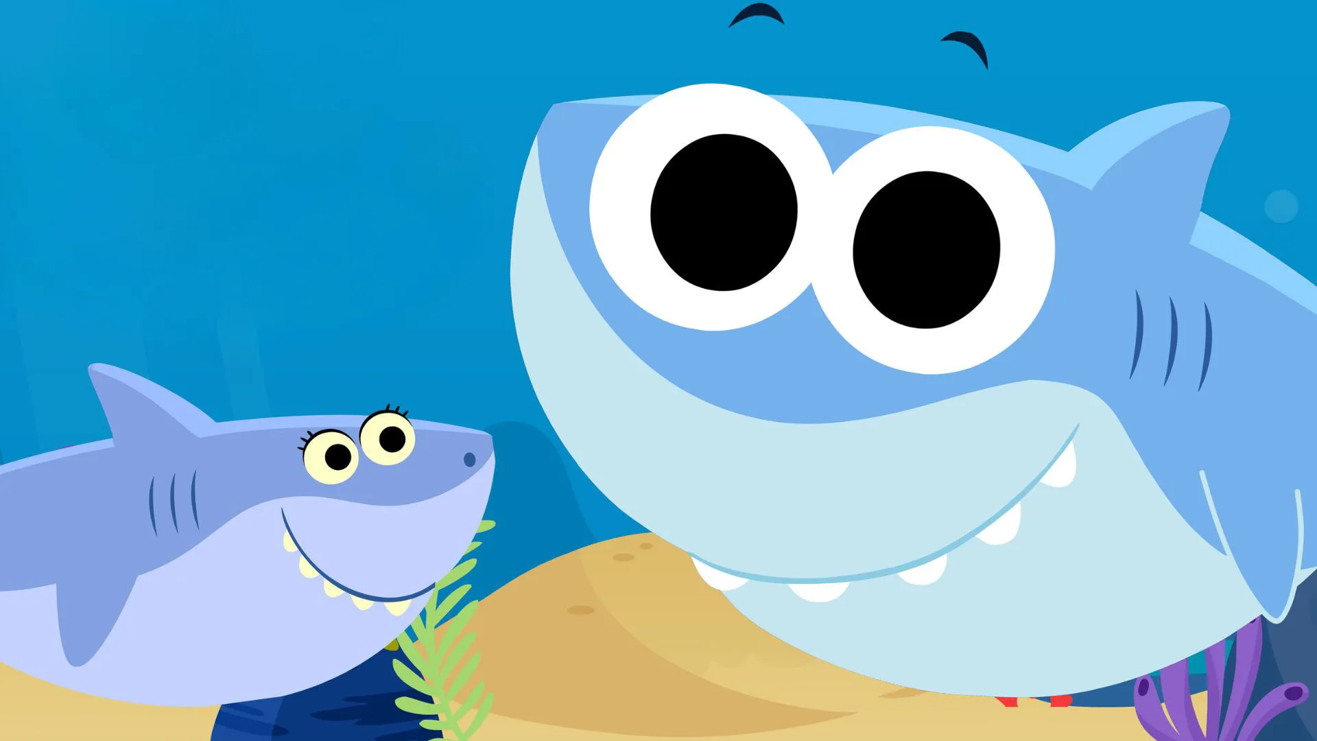 Baby Shark & More Kids Songs - Super Simple Songs