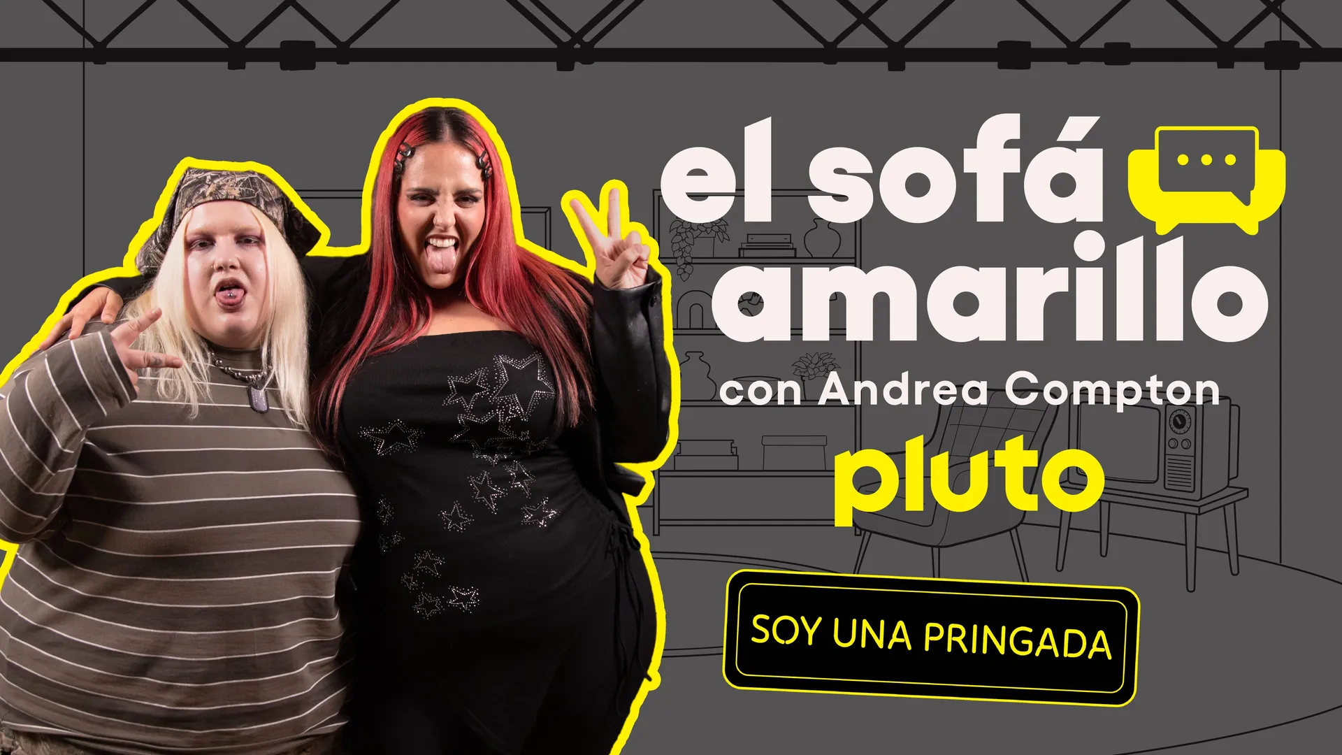El Sofá Amarillo, con Andrea Compton