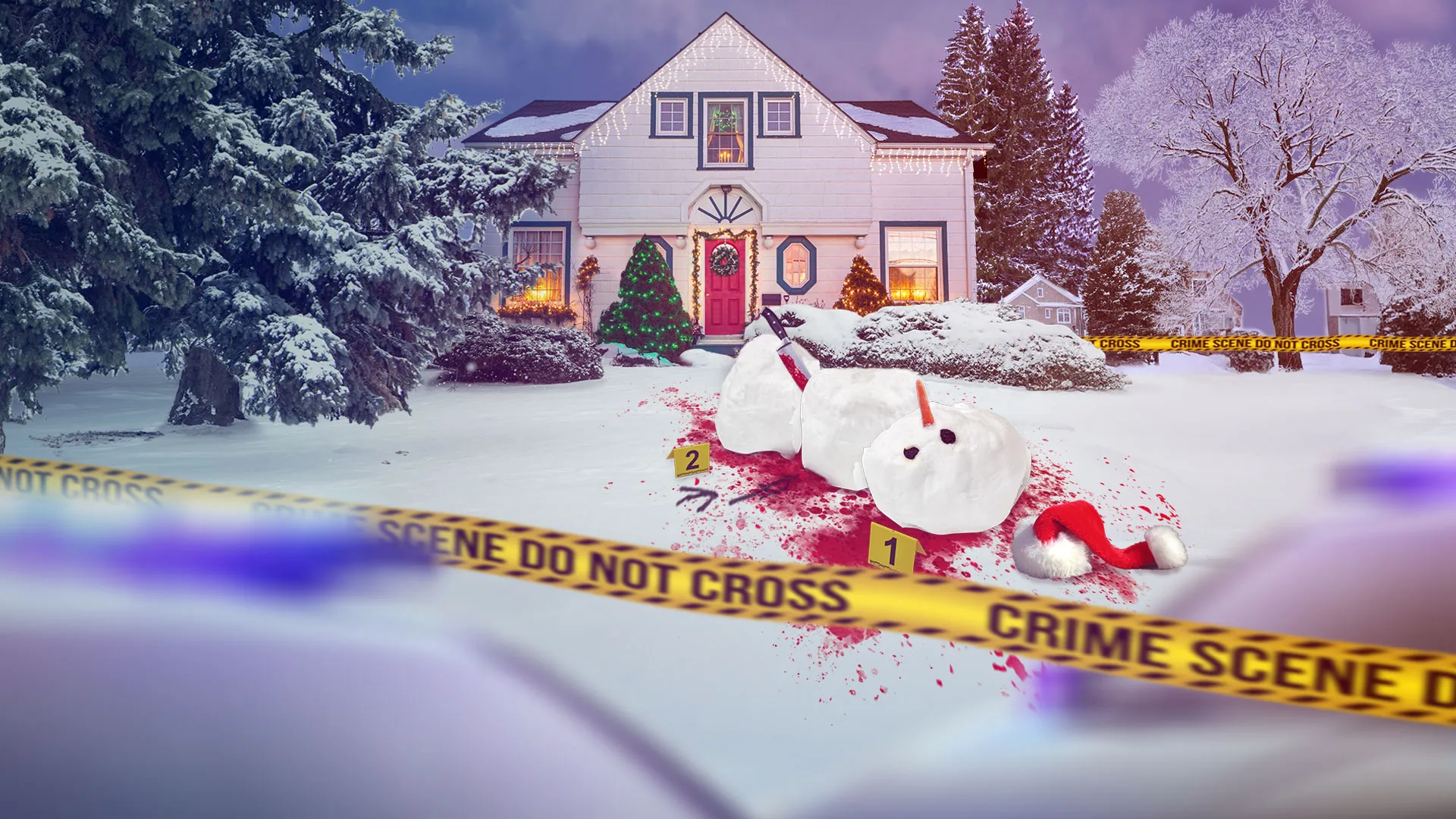 Holly Jolly Homicide