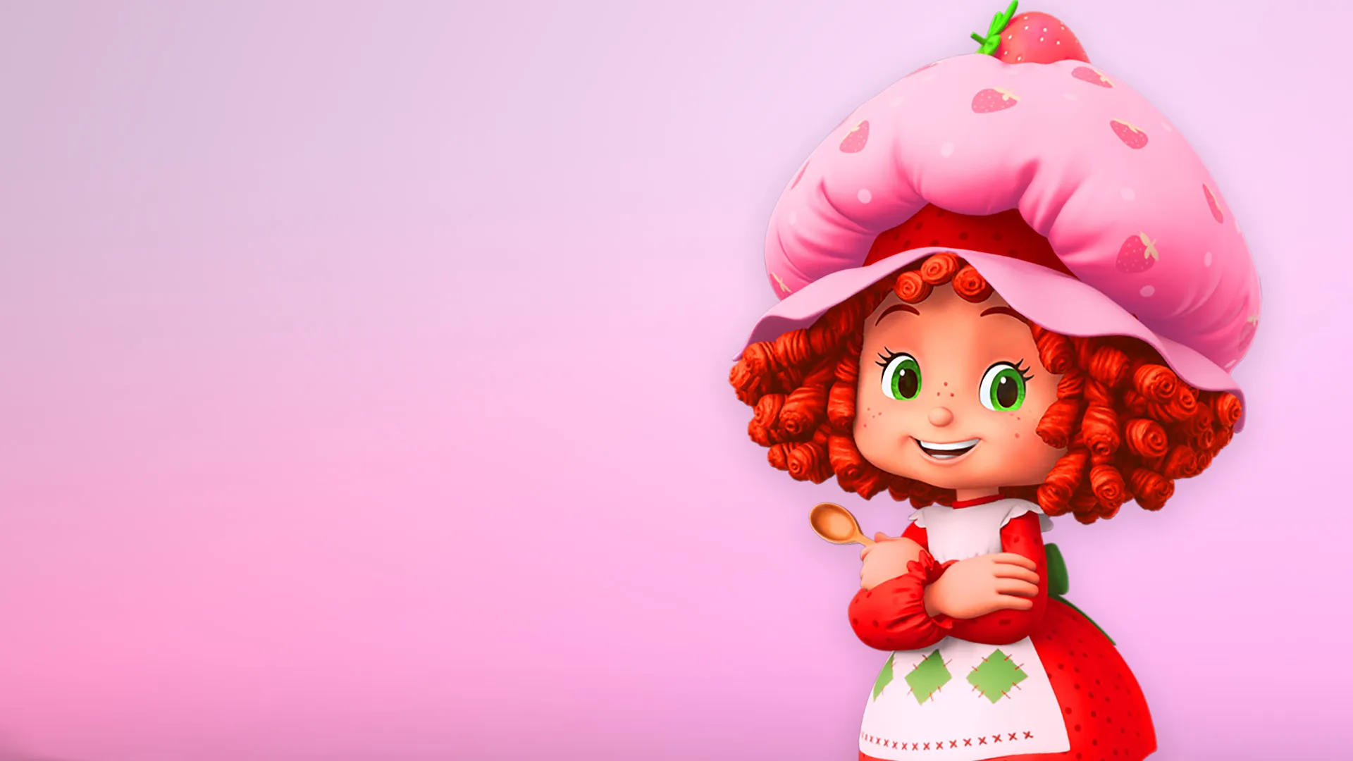 Strawberry Shortcake: The Berry Best Baking Show