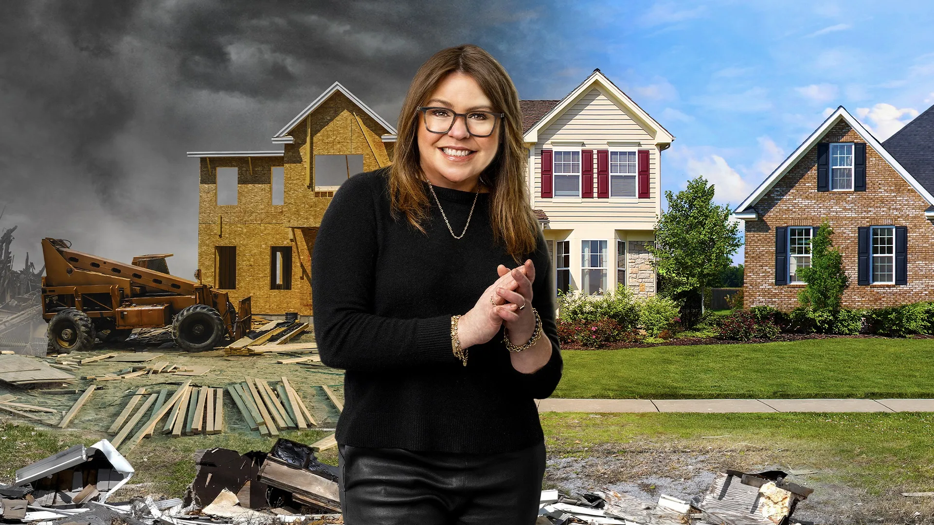 Rachael Ray's Rebuild