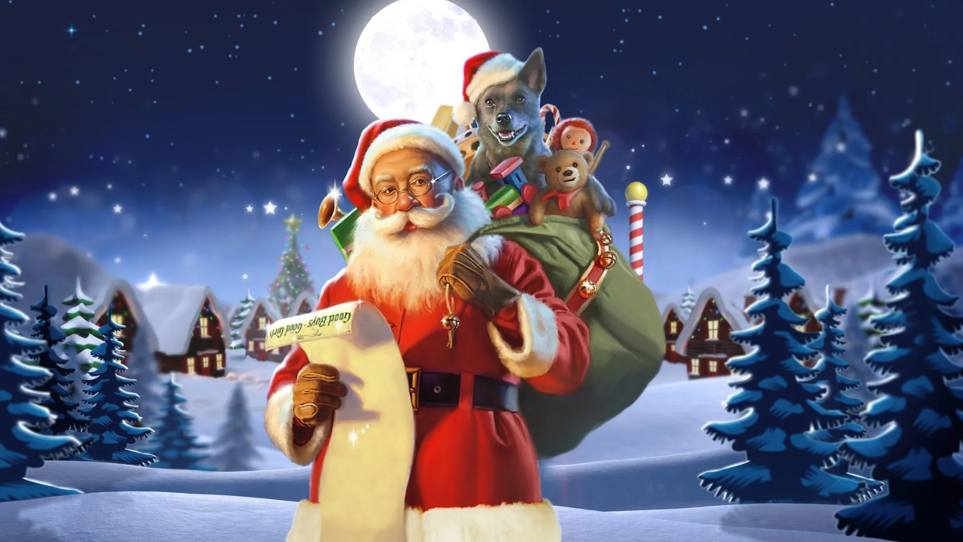A Santa Story – Ein Tierisches Weihnachten
