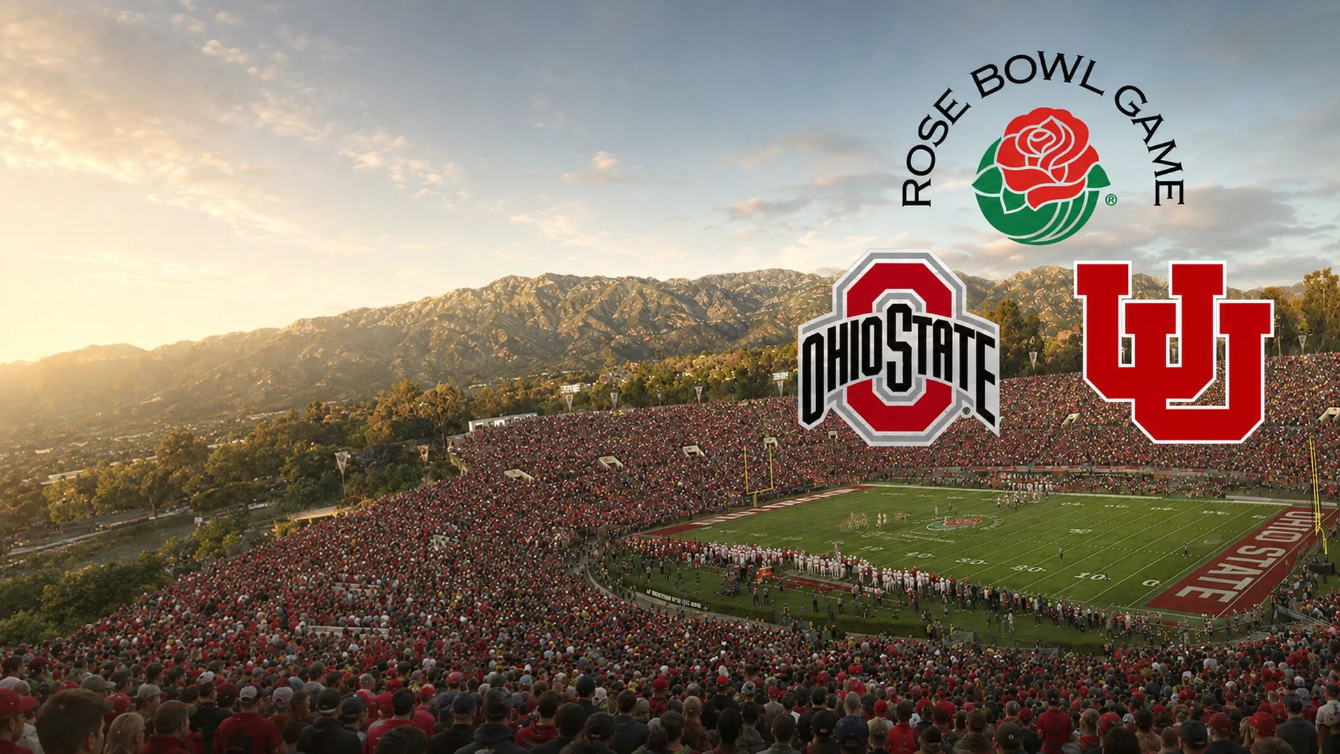 2022 Rose Bowl Ohio State vs Utah