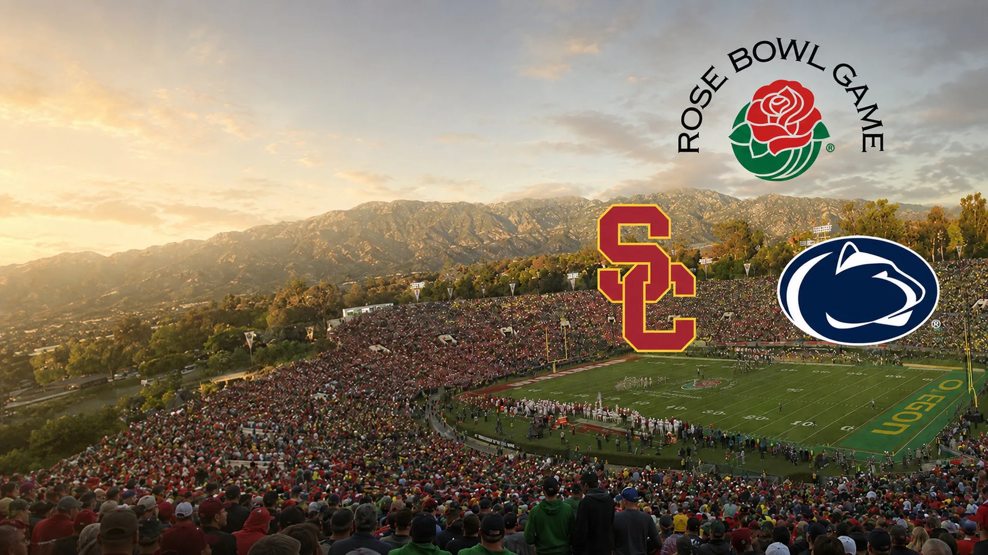 2017 Rose Bowl USC vs Penn State