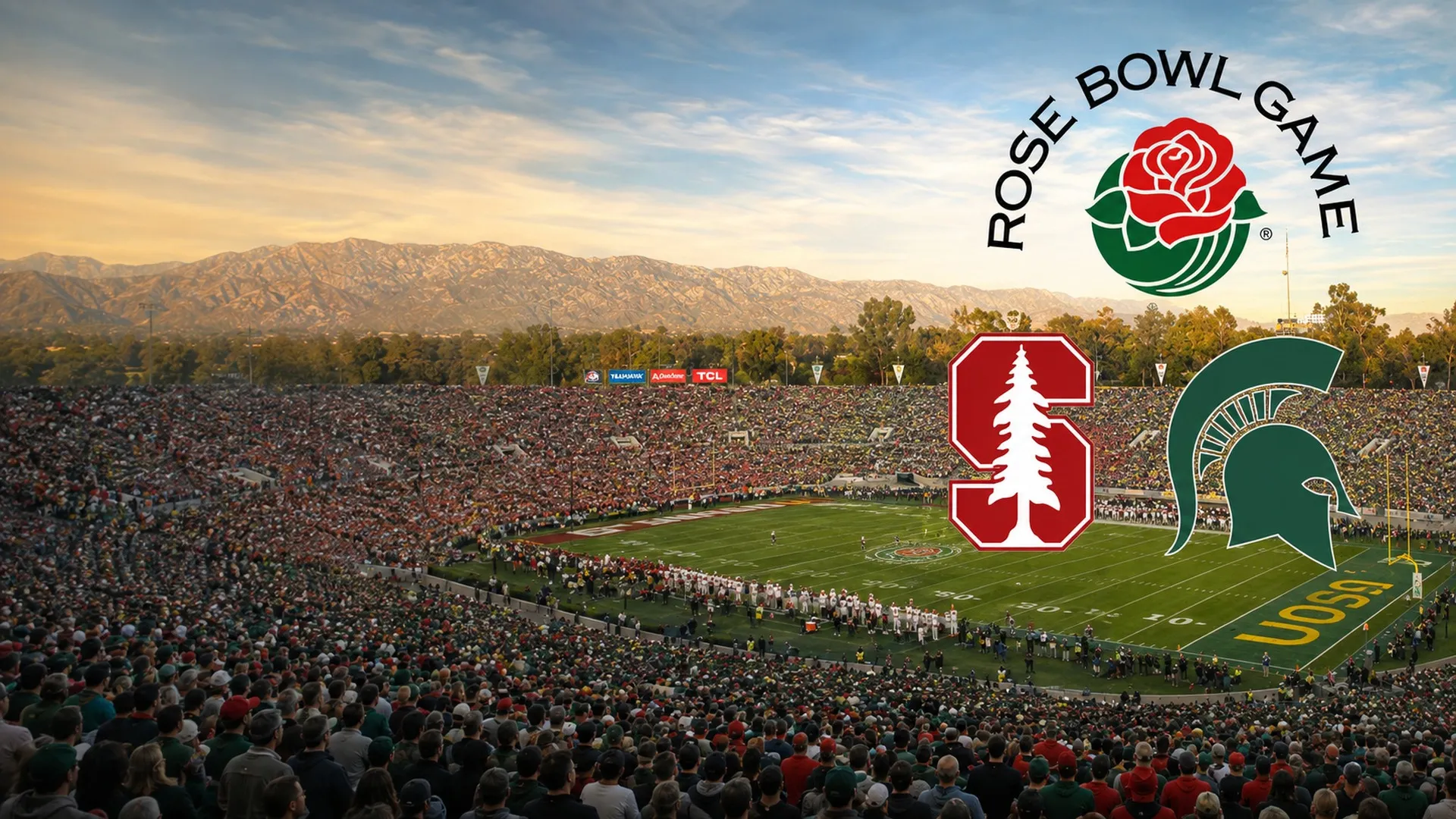 2014 Rose Bowl Stanford vs Michigan State