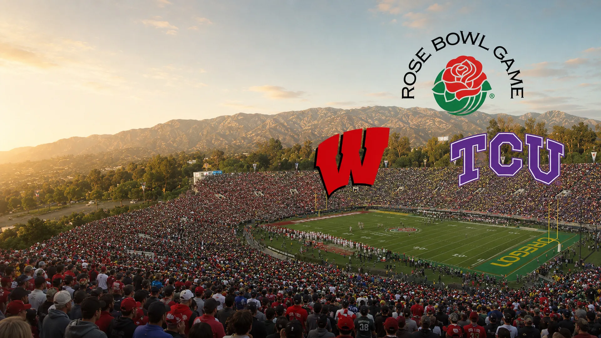 2011 Rose Bowl Wisconsin vs TCU