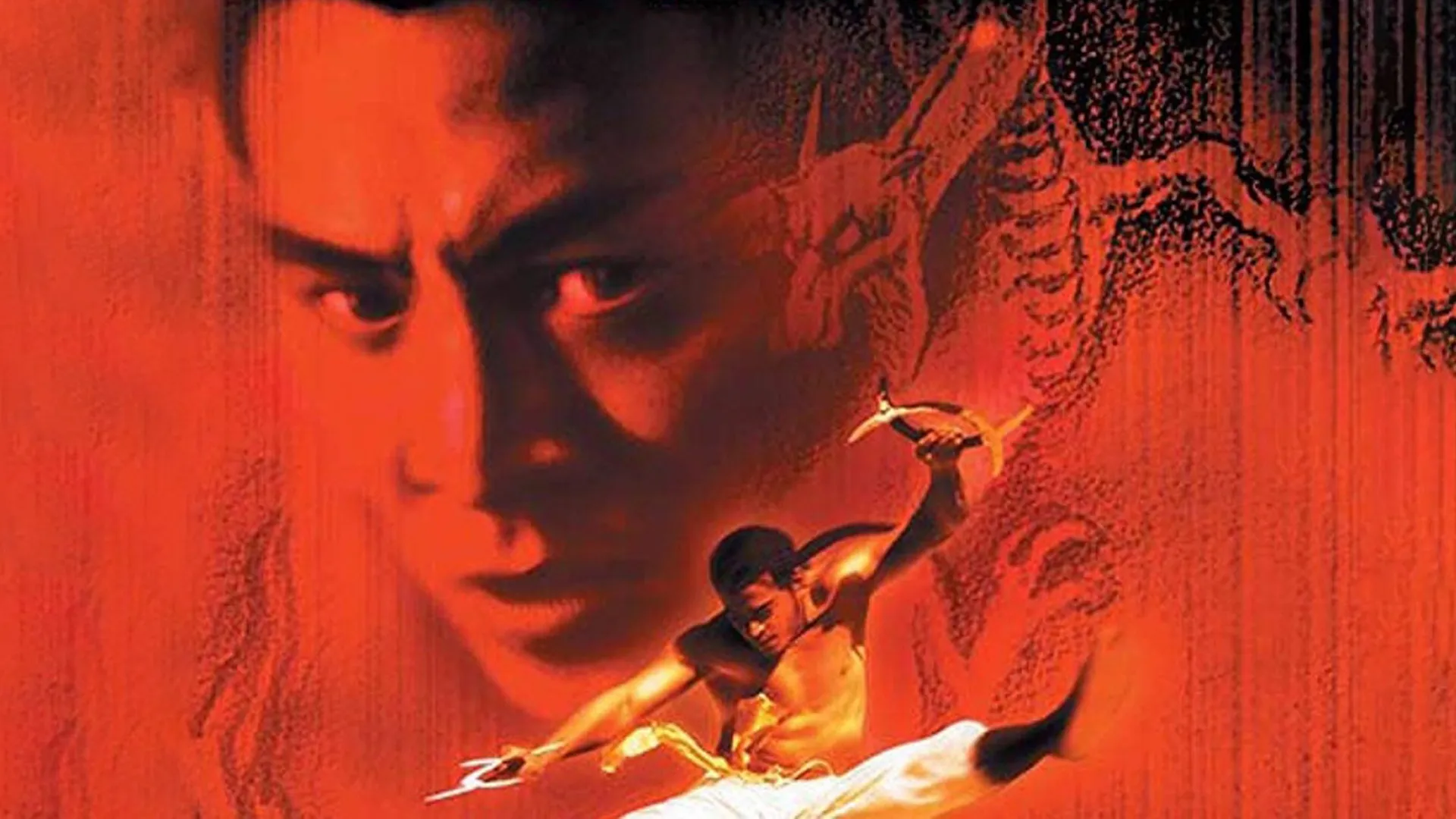 La leyenda del dragon rojo
