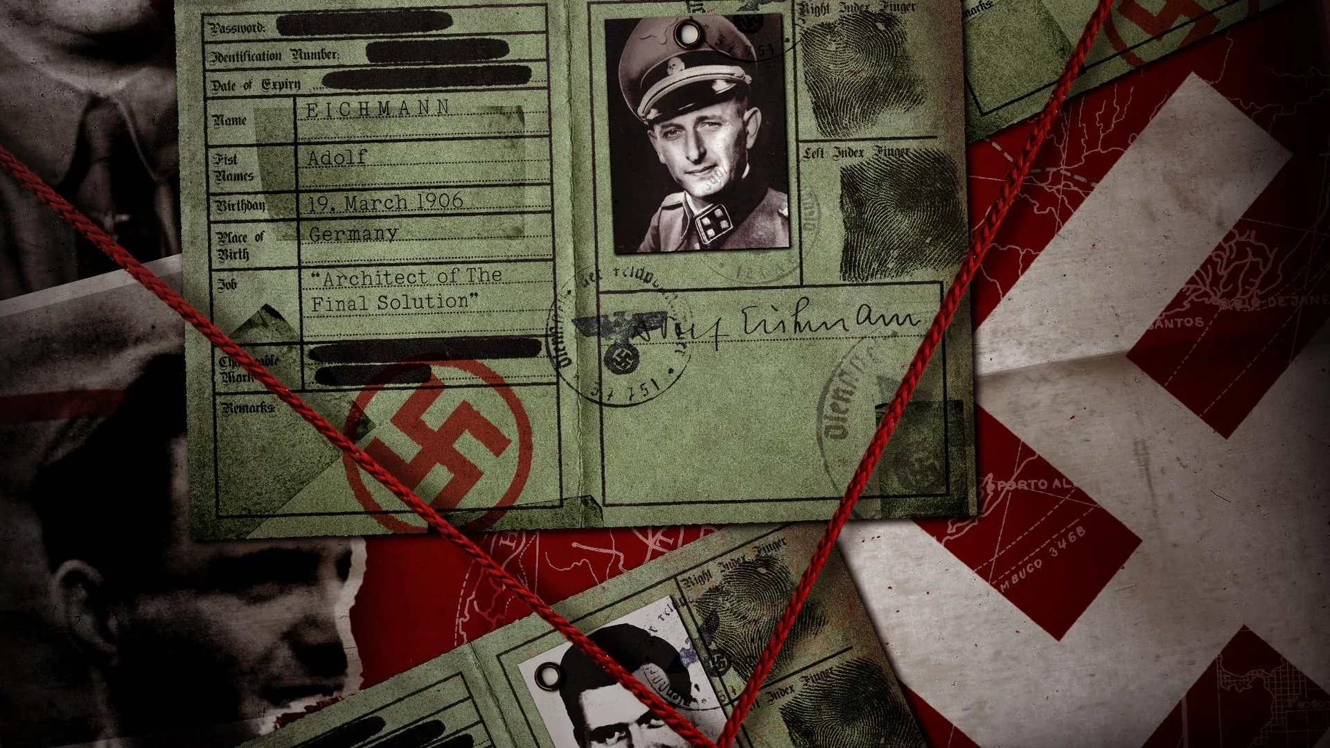 Nazis on the Run: The Fall