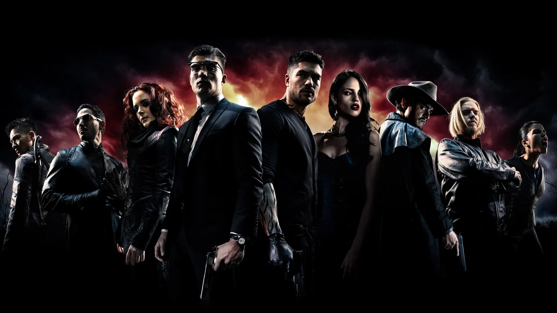 Del crepúsculo al amanecer: la serie