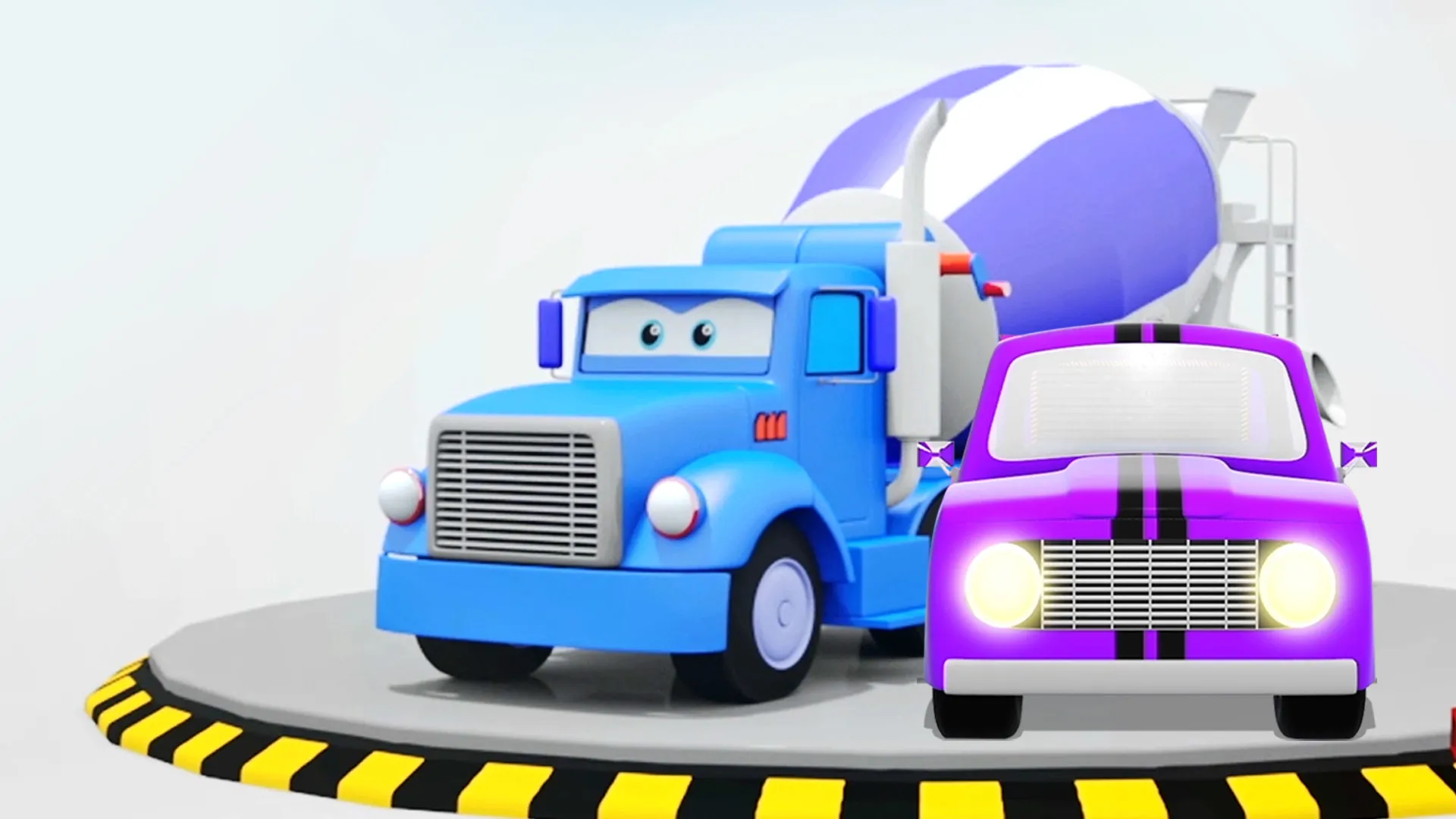 Watch Learn Colors with Street Vehicles & Trucks for Free Online | Pluto TV