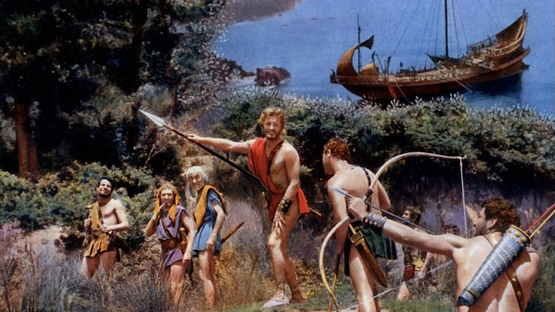 Die Fahrten des Odysseus