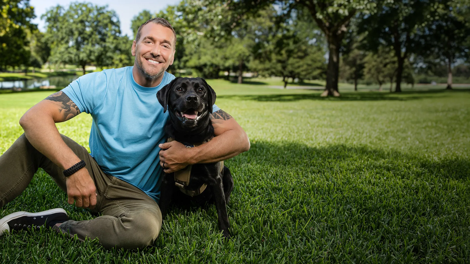 Lucky Dog: Paws With Purpose