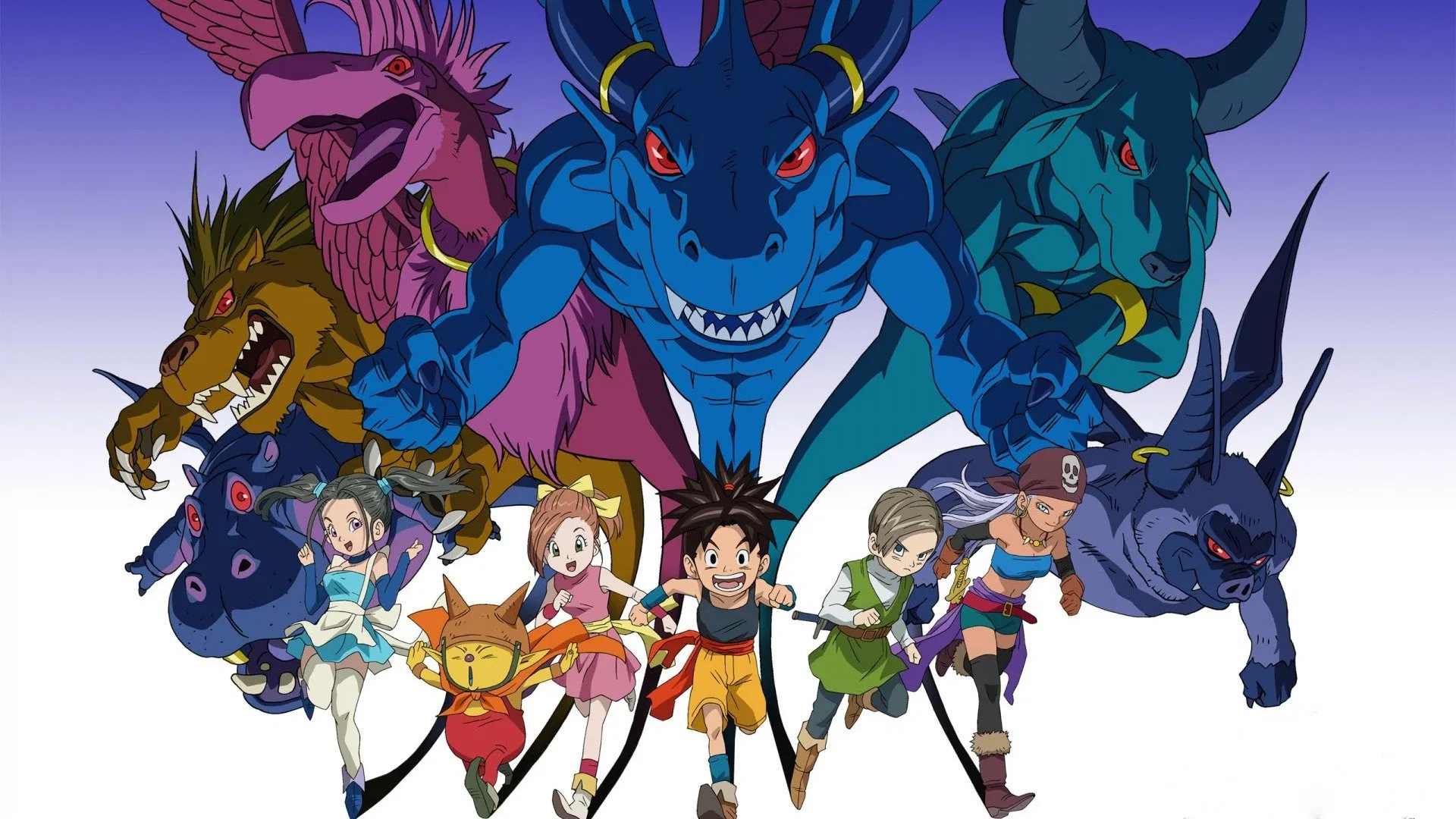 Blue Dragon (English Dubbed)