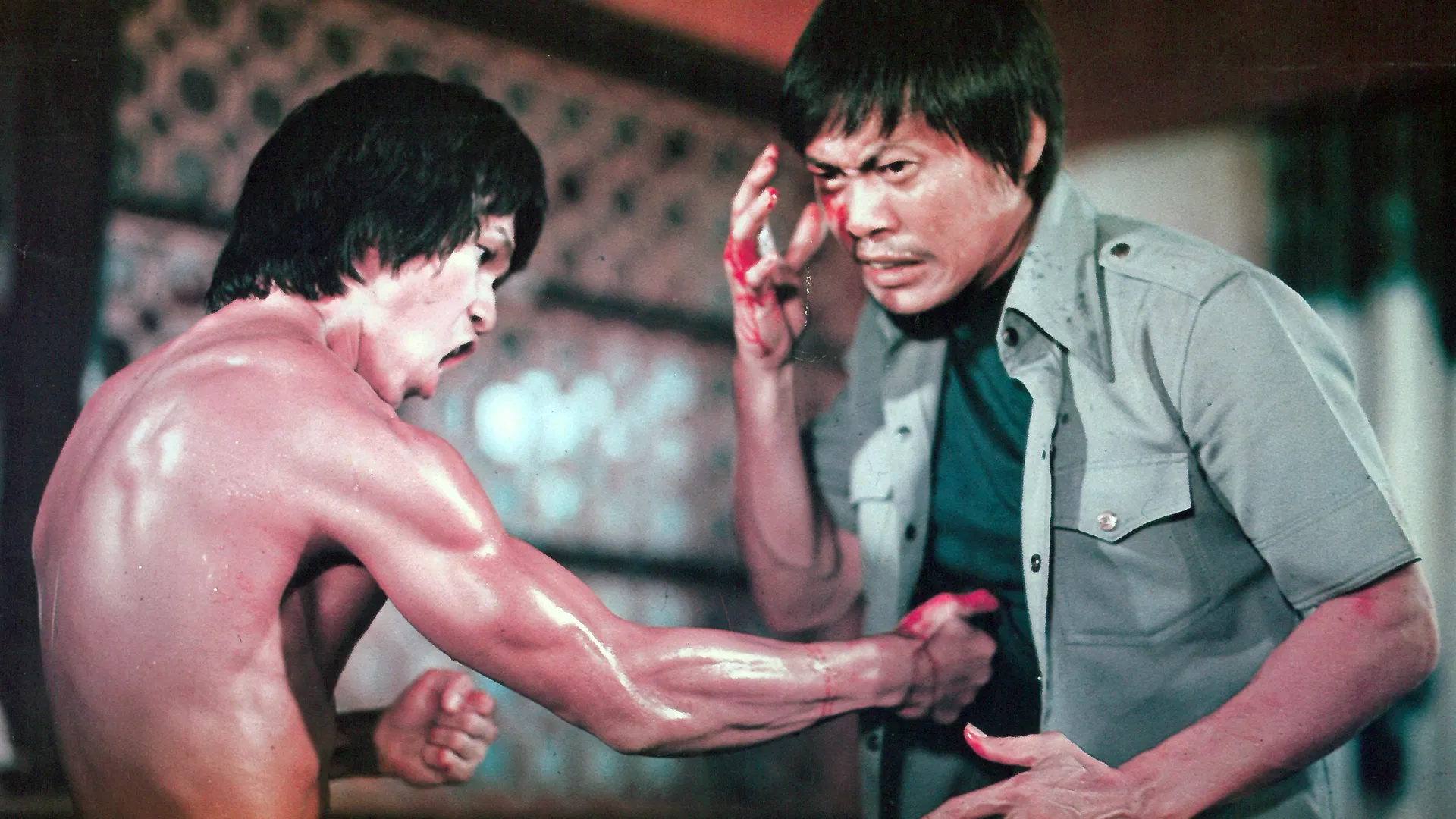 Bruce's Deadly Fingers