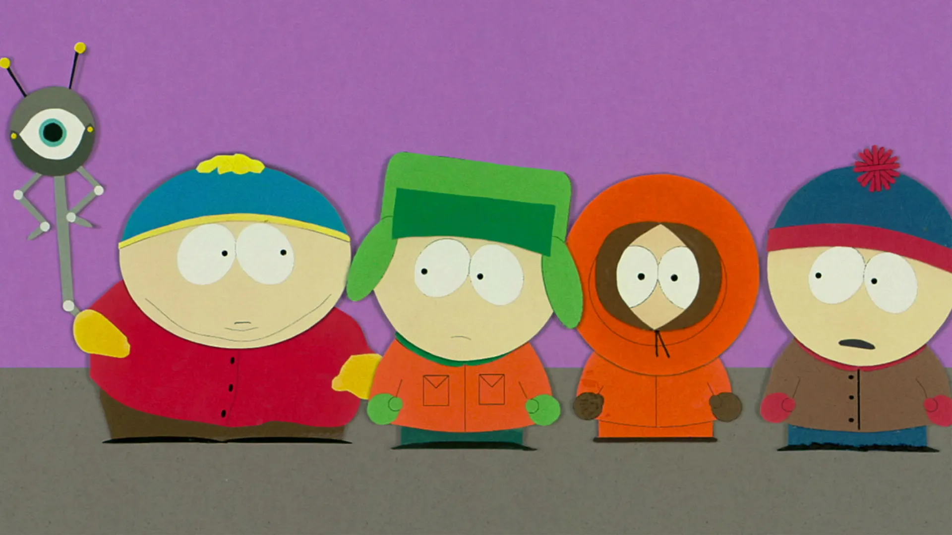 South Park banner