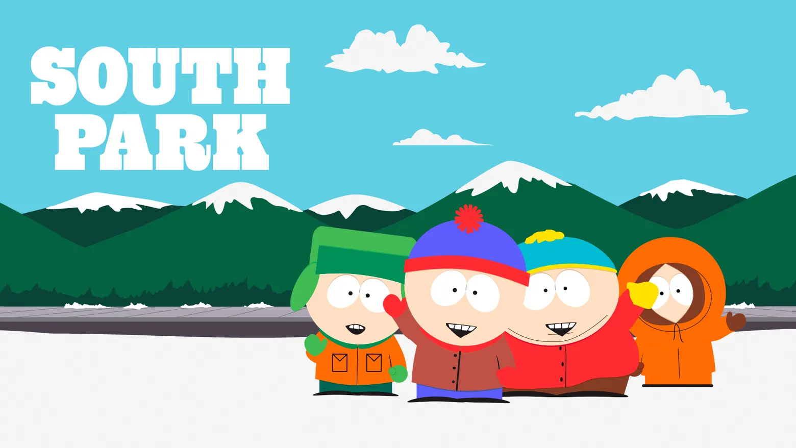 South Park starts at 9pm banner