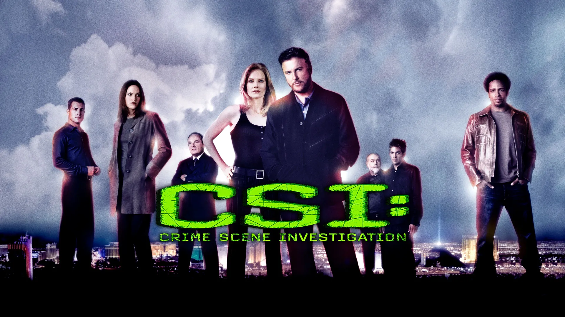 CSI: Crime Scene Investigation banner