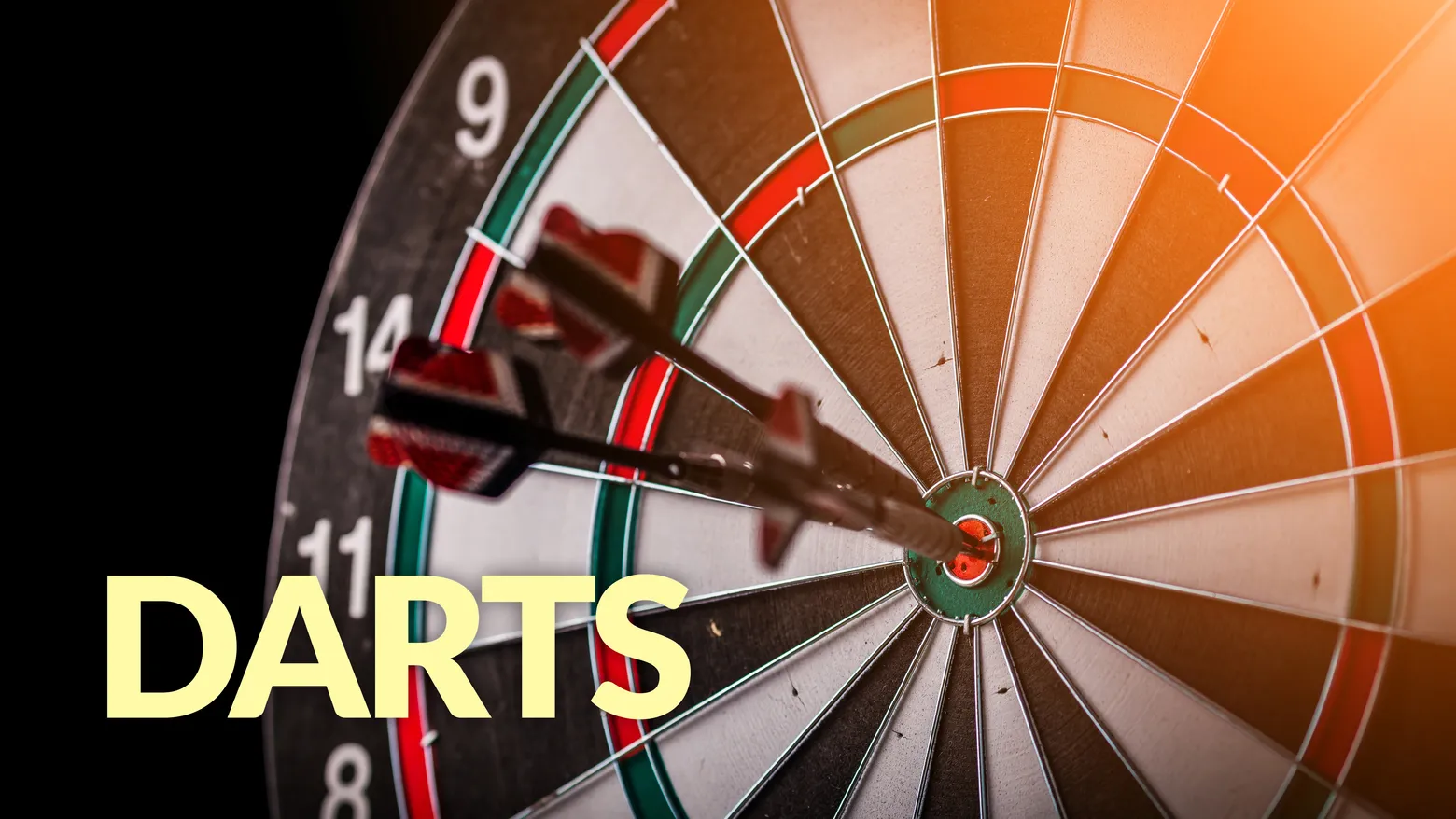 Darts banner