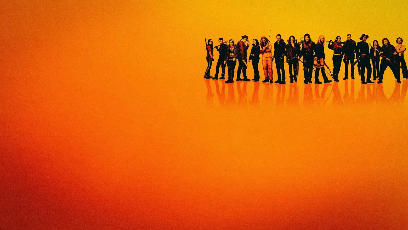 The Walking Dead banner