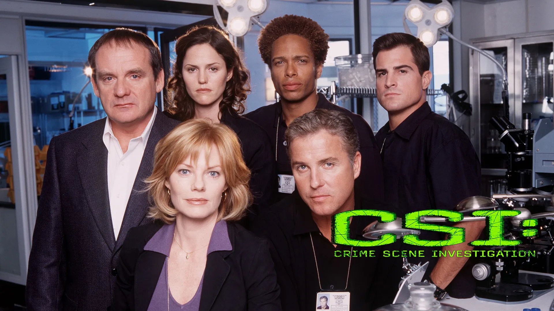 CSI: Crime Scene Investigation banner