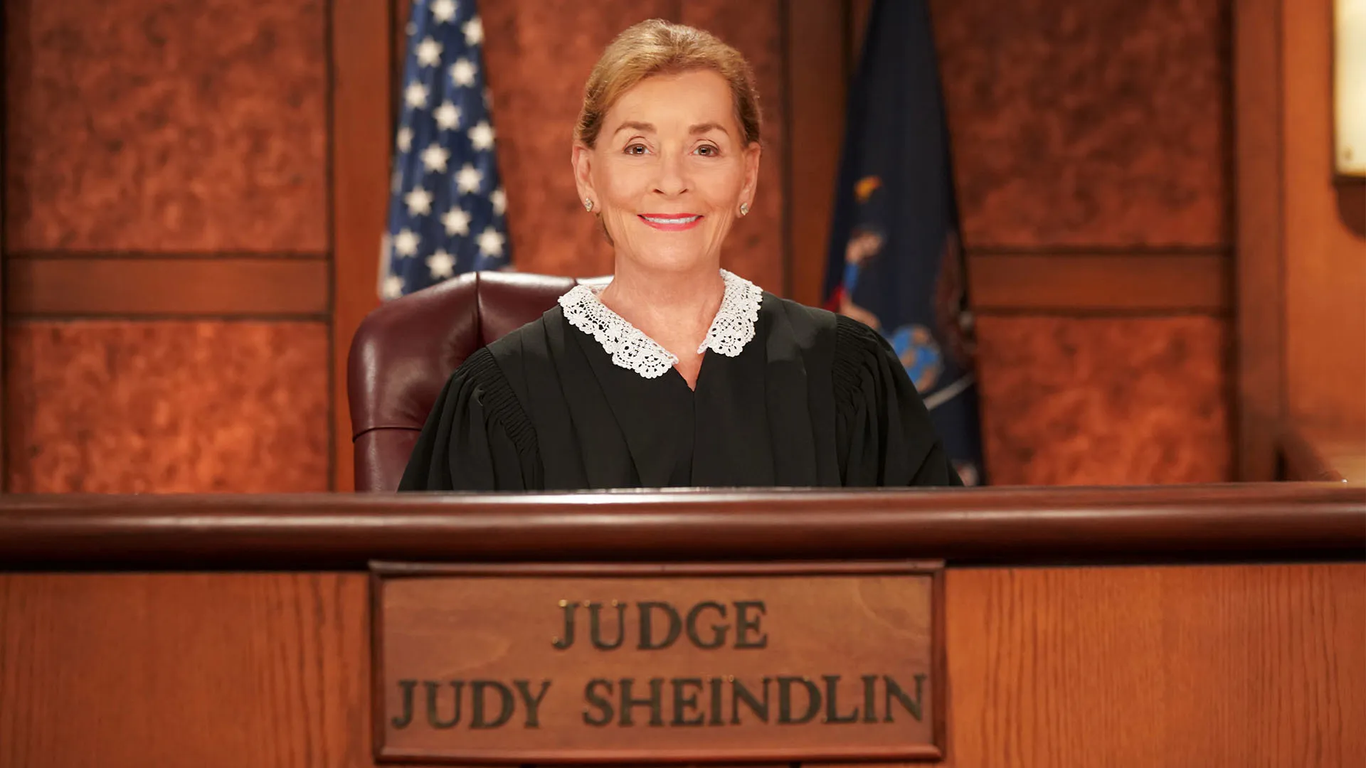 Judge Judy banner
