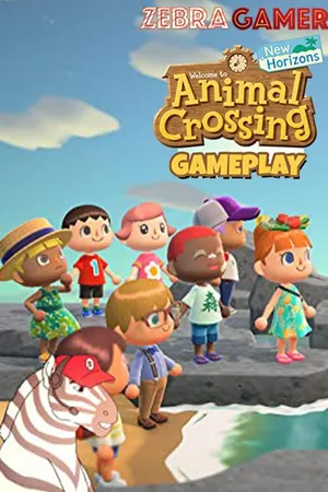 Animal Crossings - New Horizons Gameplay - Zebra Gamer