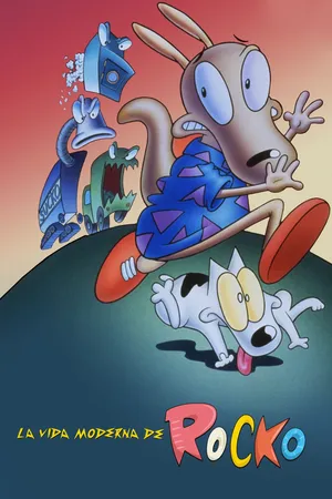 La Vida Moderna de Rocko