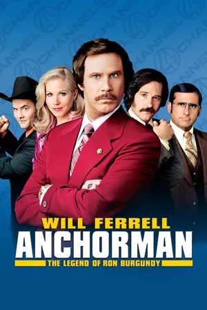 Anchorman: The Legend of Ron Burgundy