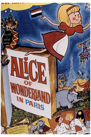 Alice of Wonderland in Paris