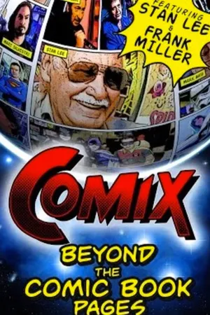 Comix Beyond the Comic Book Pages