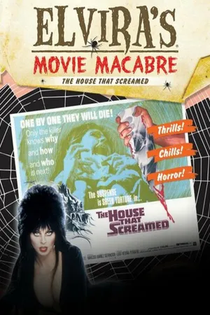 Elvira's Movie Macabre: The House That Screamed