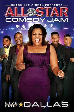 All-Star Comedy Jam: Live From Dallas With Monique