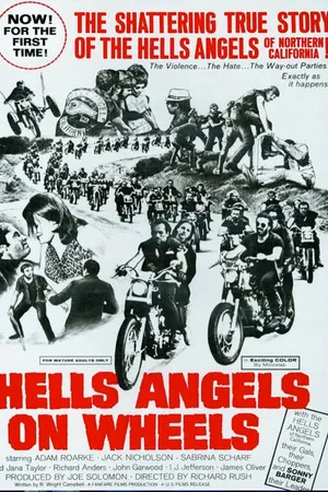 Hells Angels On Wheels (1967)
